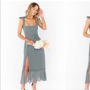 Show me your mumu Claire midi dress